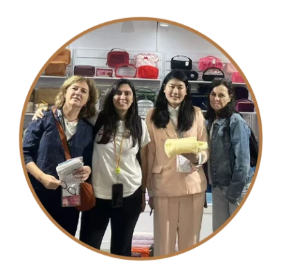 georgia blackburn, supply chain director from au