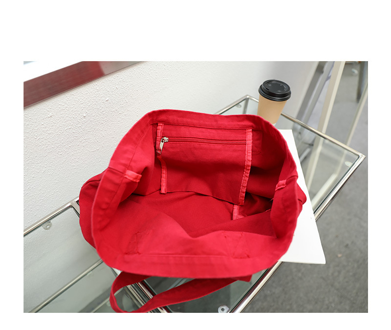 clear pvc beach tote / transparent shopping & travel carry bag #2