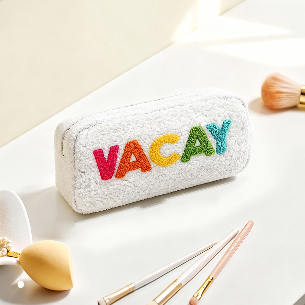 patch mini zip pouch / slim makeup & essentials case #2