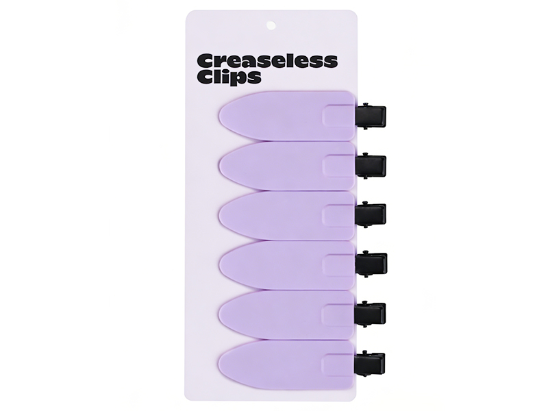 No-crease hair clip