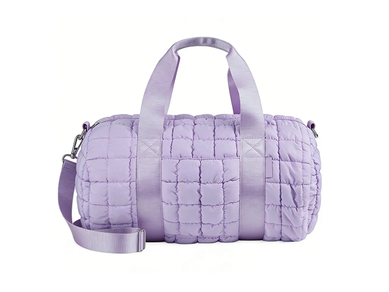 Quilted Weekender Bag