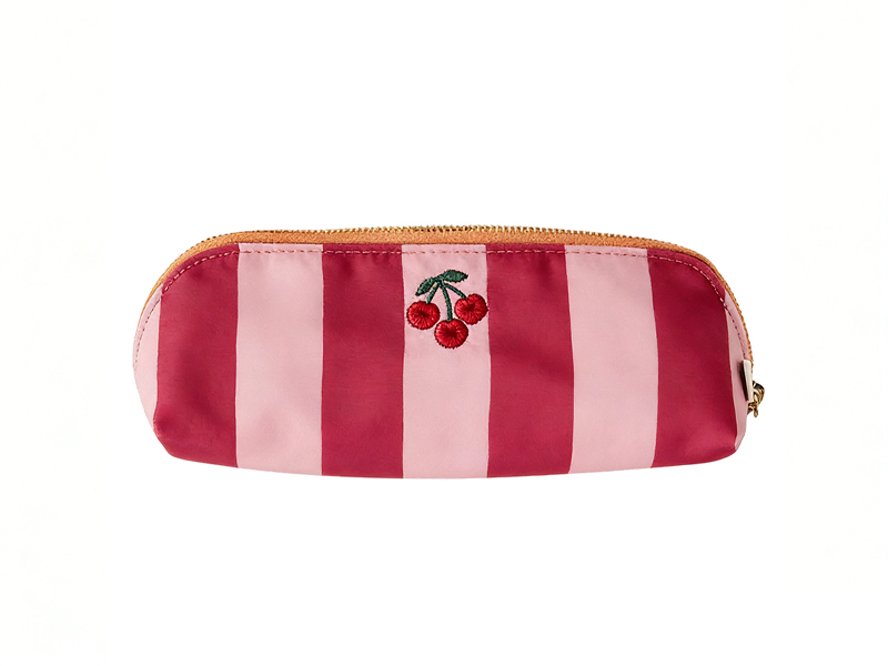 Striped Pencil Case