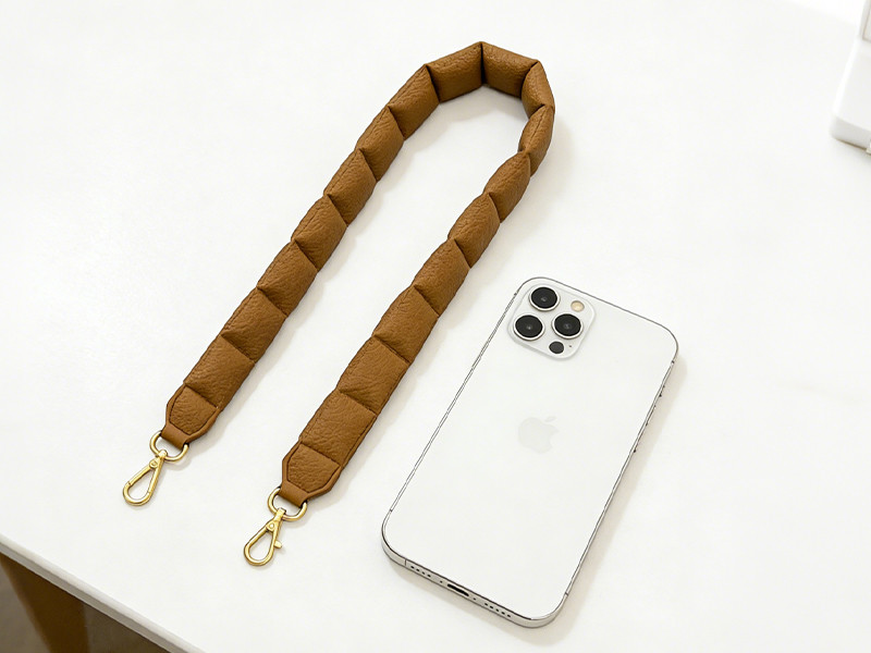 Padded Phone Crossbody Chain