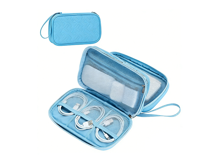 Travel Cord Organizer Case