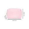 glossy quilted puffer pouch / compact toiletry & makeup bag #2