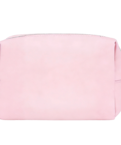 glossy quilted puffer pouch / compact toiletry & makeup bag #2
