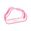 clear pvc vanity pouch / mini travel toiletry & makeup case (with handle) #2