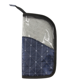 leather brush organizer roll / multi slot makeup brush holder #2