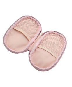 slim wristlet makeup pouch / compact brush & essentials case #2