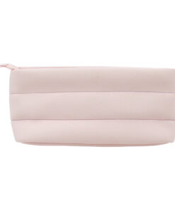 metallic clear travel cosmetic set / 3 piece organizer pouch kit #2