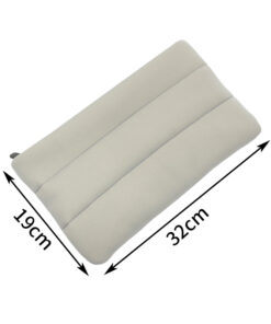 metallic clear travel cosmetic set / 3 piece organizer pouch kit #2