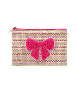 glossy clear mini pouch / slim pvc makeup & accessory bag #2