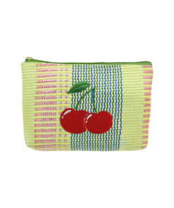 glossy clear mini pouch / slim pvc makeup & accessory bag #2