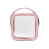 clear pvc toiletry pouch / transparent travel cosmetic & liquid bag #2