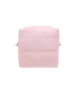 woven patch flat pouch / summer makeup & accessory zip bag #2