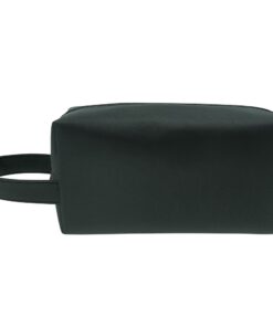 men’s two tone toiletry bag / travel grooming dopp kit #2