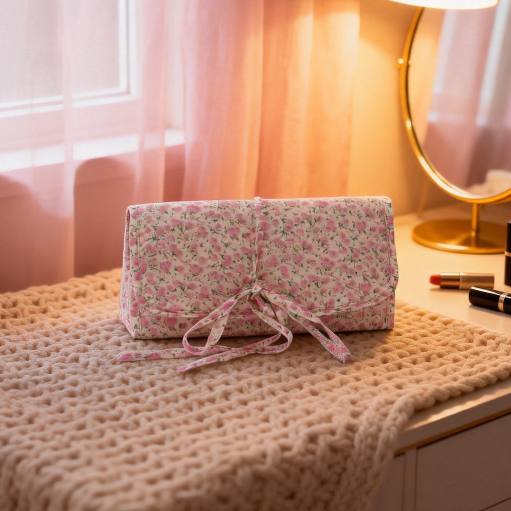 oval earbuds case / compact eva tech organizer pouch #2