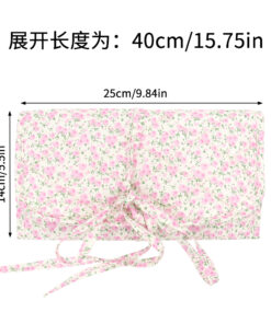 oval earbuds case / compact eva tech organizer pouch #2