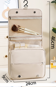 teddy patch pencil case / sherpa letter zipper pouch #2