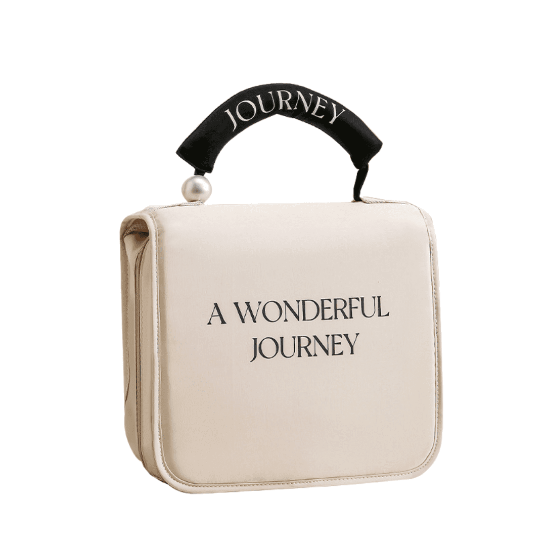 teddy patch pencil case / sherpa letter zipper pouch #2