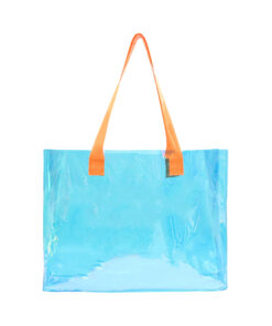 clear cloud pvc pouch / transparent makeup & travel toiletry bag #2