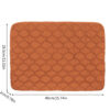 iridescent quilted envelope laptop sleeve / tablet protective bag #2