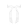 satin bow claw clip / oversized ribbon hair clamp #2