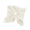 iridescent polka dot knotted headband / playful elastic hairband with bow detail #2