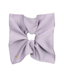 iridescent polka dot knotted headband / playful elastic hairband with bow detail #2