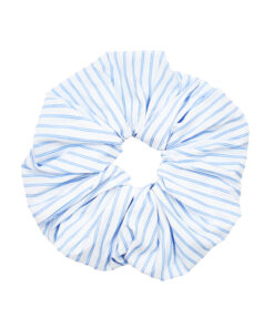 satin square scrunchie / elegant square hair scarf for effortless styling #2