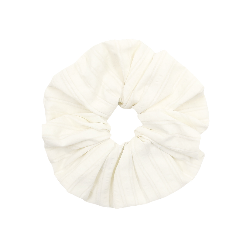 satin square scrunchie / elegant square hair scarf for effortless styling #2