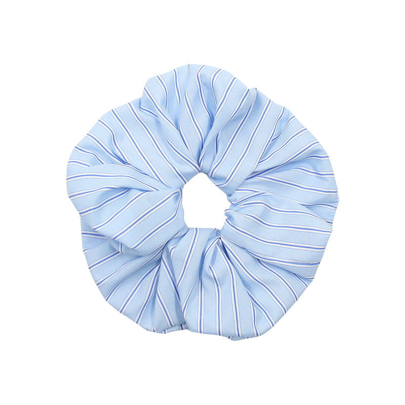 satin square scrunchie / elegant square hair scarf for effortless styling #2