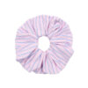 satin square scrunchie / elegant square hair scarf for effortless styling #2