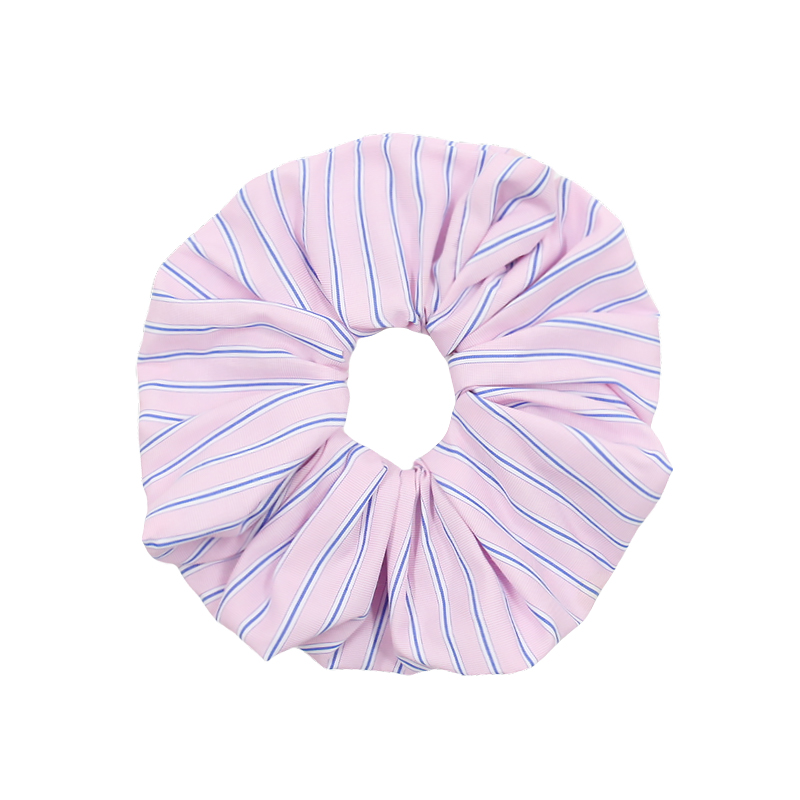 satin square scrunchie / elegant square hair scarf for effortless styling #2