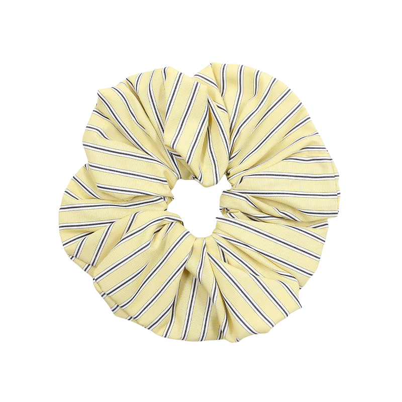 satin square scrunchie / elegant square hair scarf for effortless styling #2