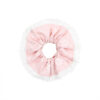 candy stripe polycotton scrunchie / preppy striped hair tie for effortless styling #2