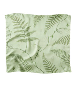 double layer embroidered lace scrunchie / delicate gingham hair tie for sweet styling #2