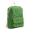 quilted mini backpack / lightweight everyday school & travel bag