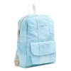 quilted mini backpack / lightweight everyday school & travel bag