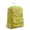 quilted mini backpack / lightweight everyday school & travel bag