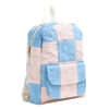 quilted mini backpack / lightweight everyday school & travel bag