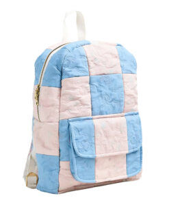 quilted mini backpack / lightweight everyday school & travel bag