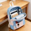 quilted mini backpack / lightweight everyday school & travel bag
