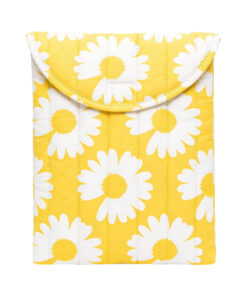 quilted puffer laptop sleeve / tablet protective bag #2