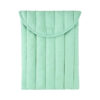 quilted puffer laptop sleeve / tablet protective bag #2