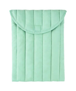 quilted puffer laptop sleeve / tablet protective bag #2