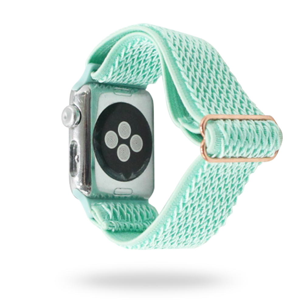 adjustable braided nylon watch band / apple watch replacement strap