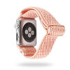 adjustable braided nylon watch band / apple watch replacement strap