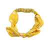polka dot padded headband / satin fabric hair hoop #2