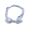 polka dot padded headband / satin fabric hair hoop #2